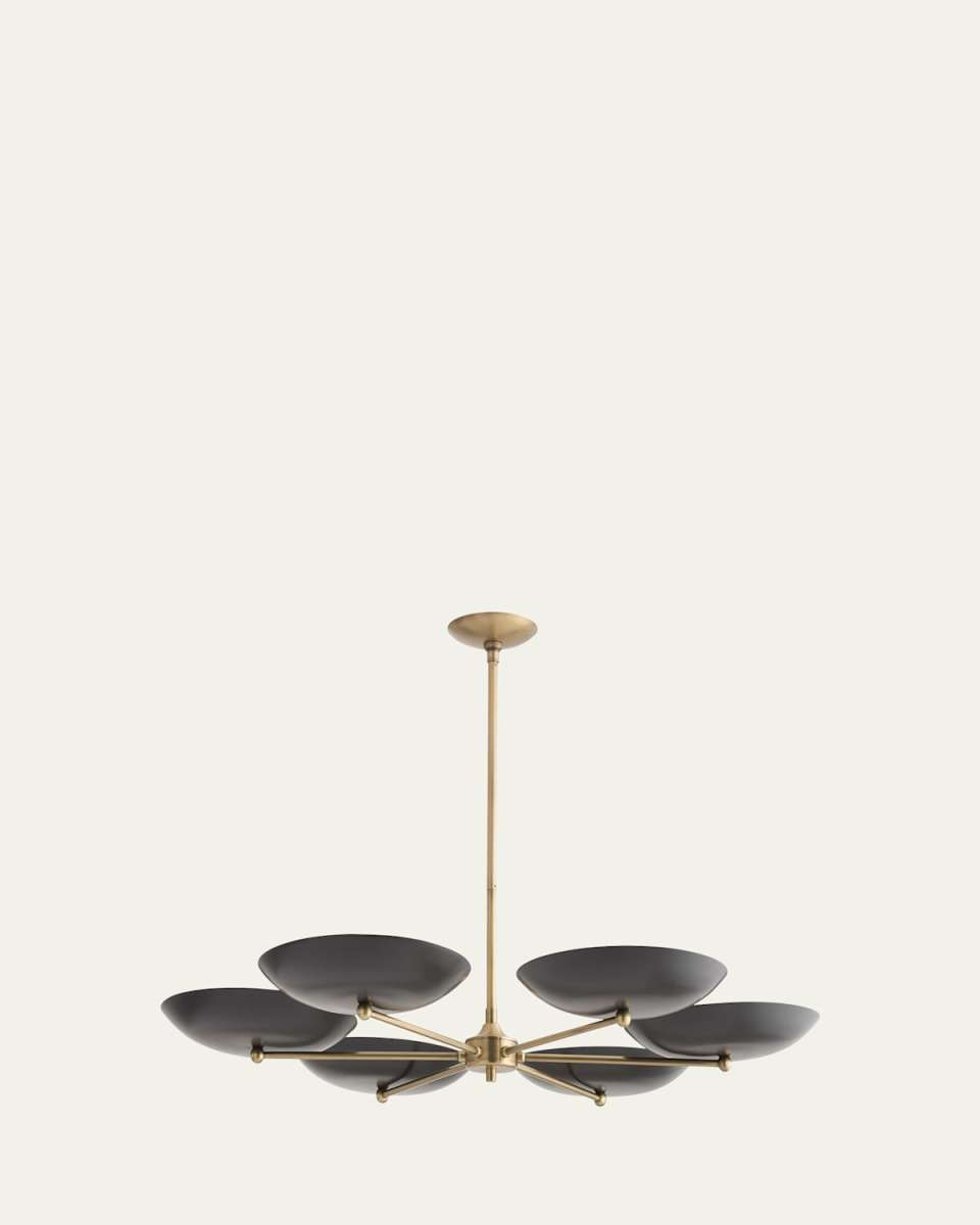 Griffith 40" 6-Light Chandelier